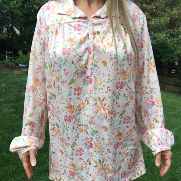 SOLD ….Vintage 70’s Smartique Blouse - Picture 6 of 8